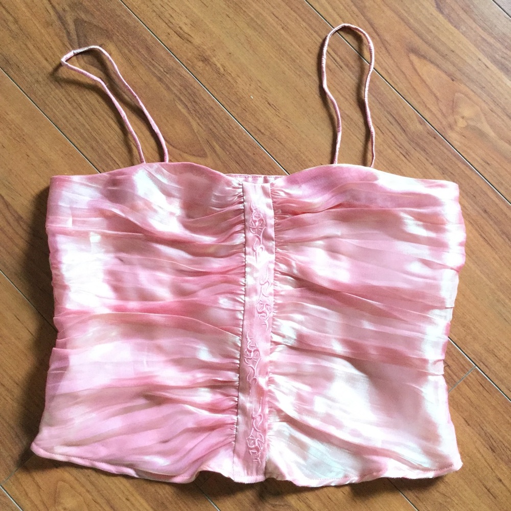 ⬇️PRICE- PINK SHIMMERING  TOP