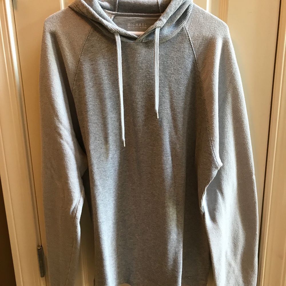 Michael Kors Hooded Shirt sz L