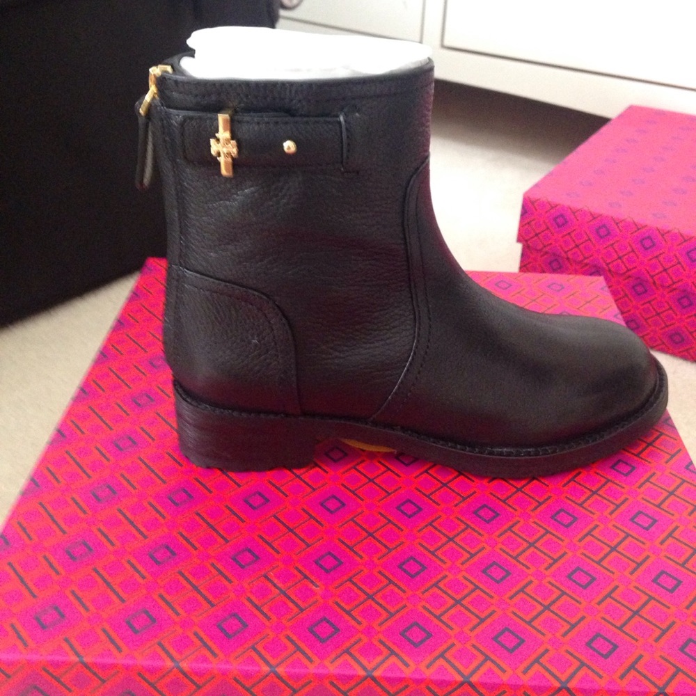 Tory burch ankle boots