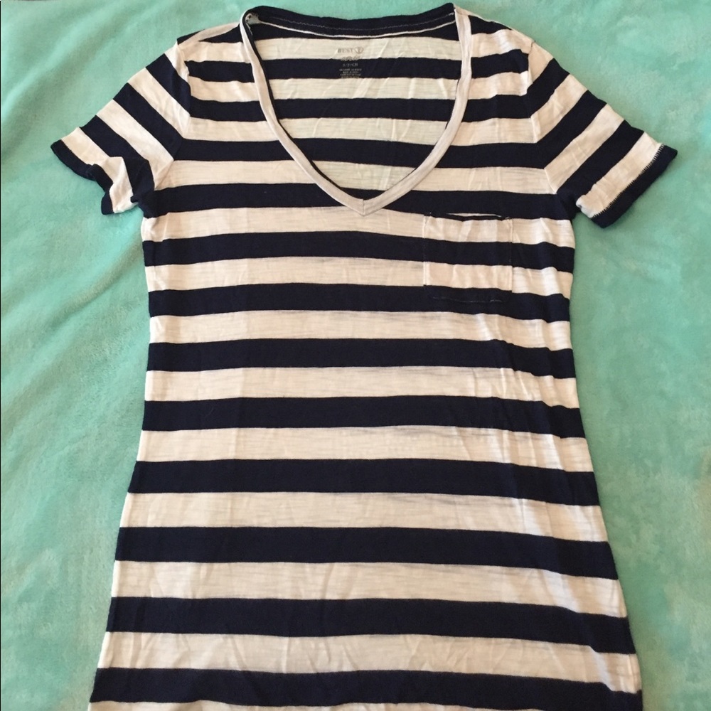 Striped tee