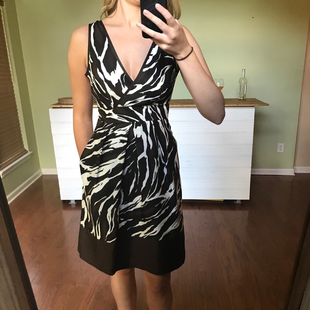 Dark Brown Banana Republic Dress (sz 0)
