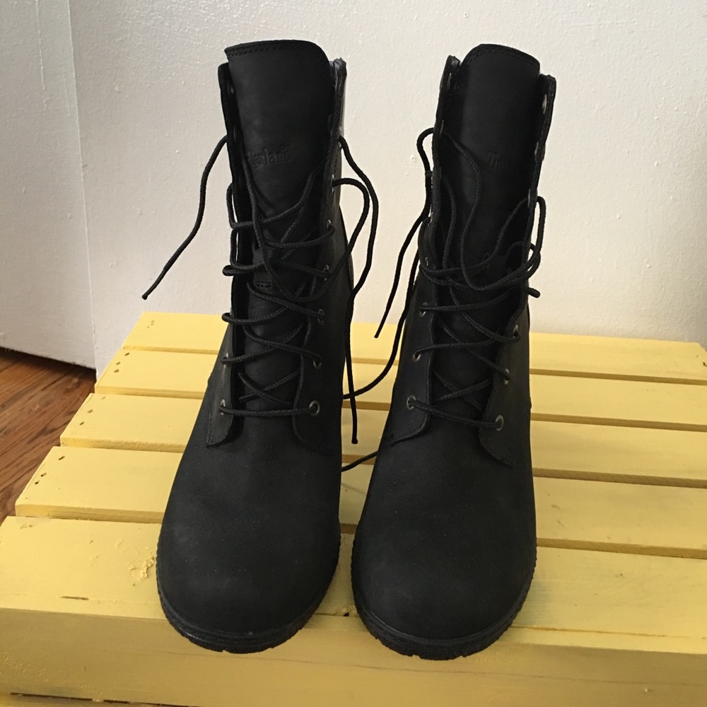 Timberland Heels Size 9