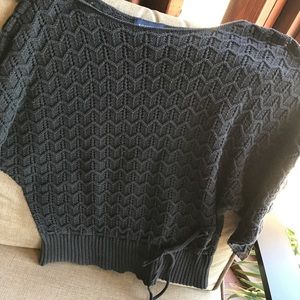 Sonoma off the shoulder sweater