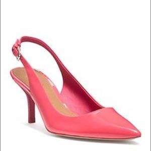 Coach Pink Zarya Heel