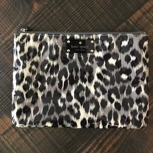 Kate Spade make up bag (or clutch)