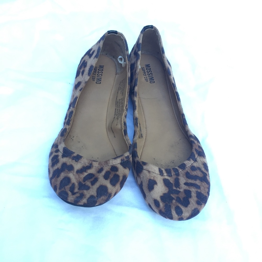 Target Leopard flats - Picture 3 of 4