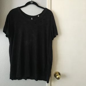 Pac Sun Distressed T-Shirt