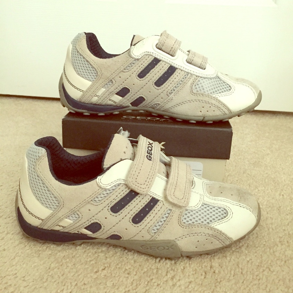🌸SALE🌸 Geox Mesh+Suede Sneakers