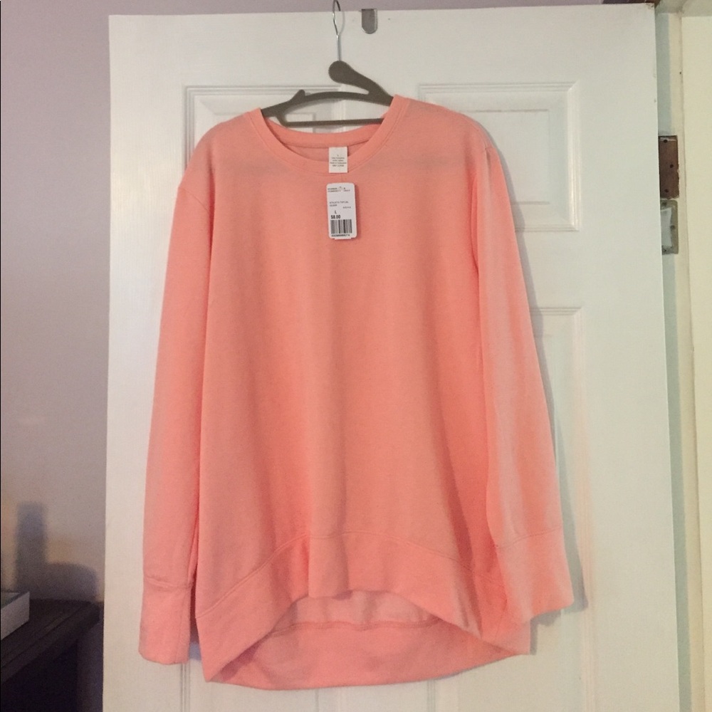 Soft Pink Sweatshirt!