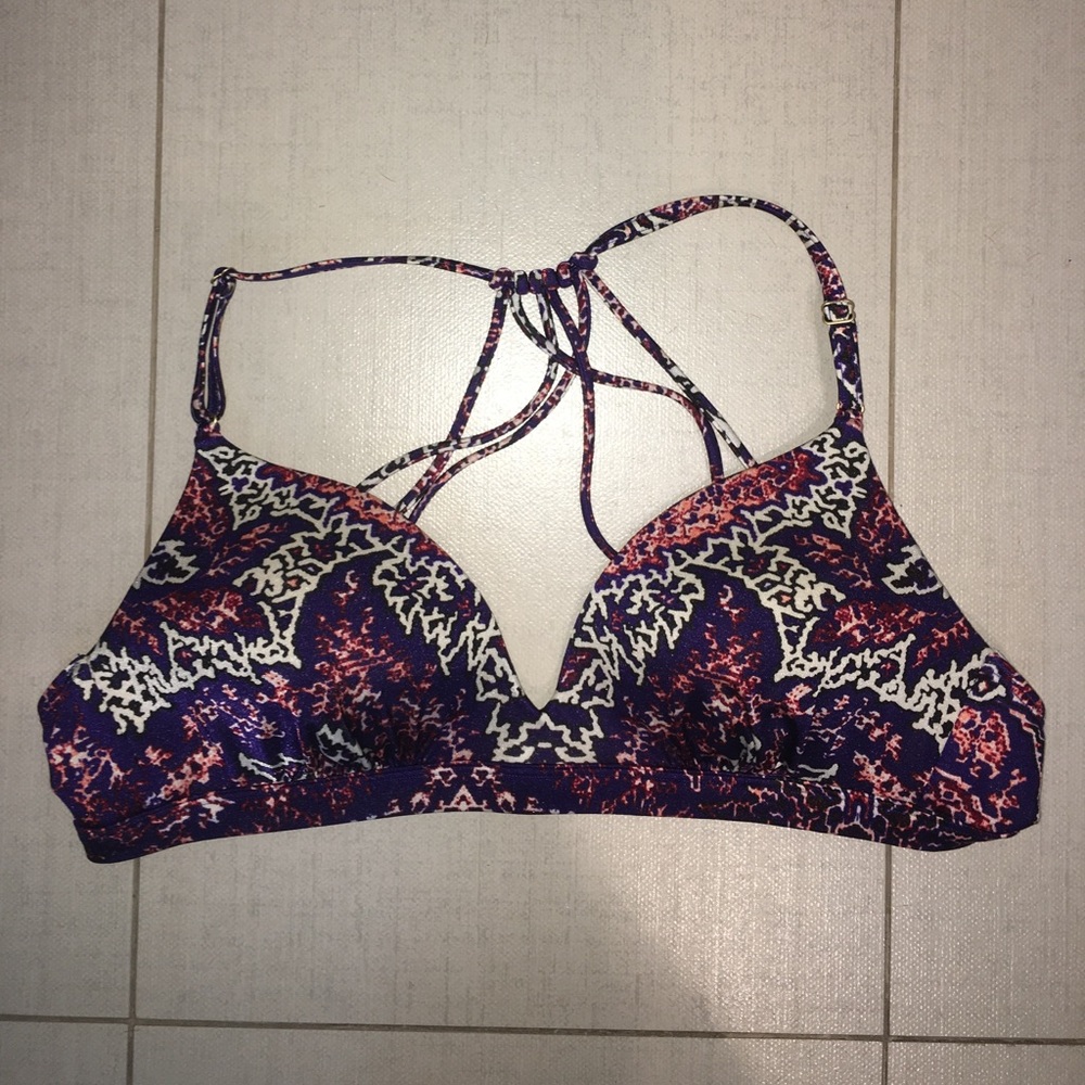 Athleta pattern bikini top