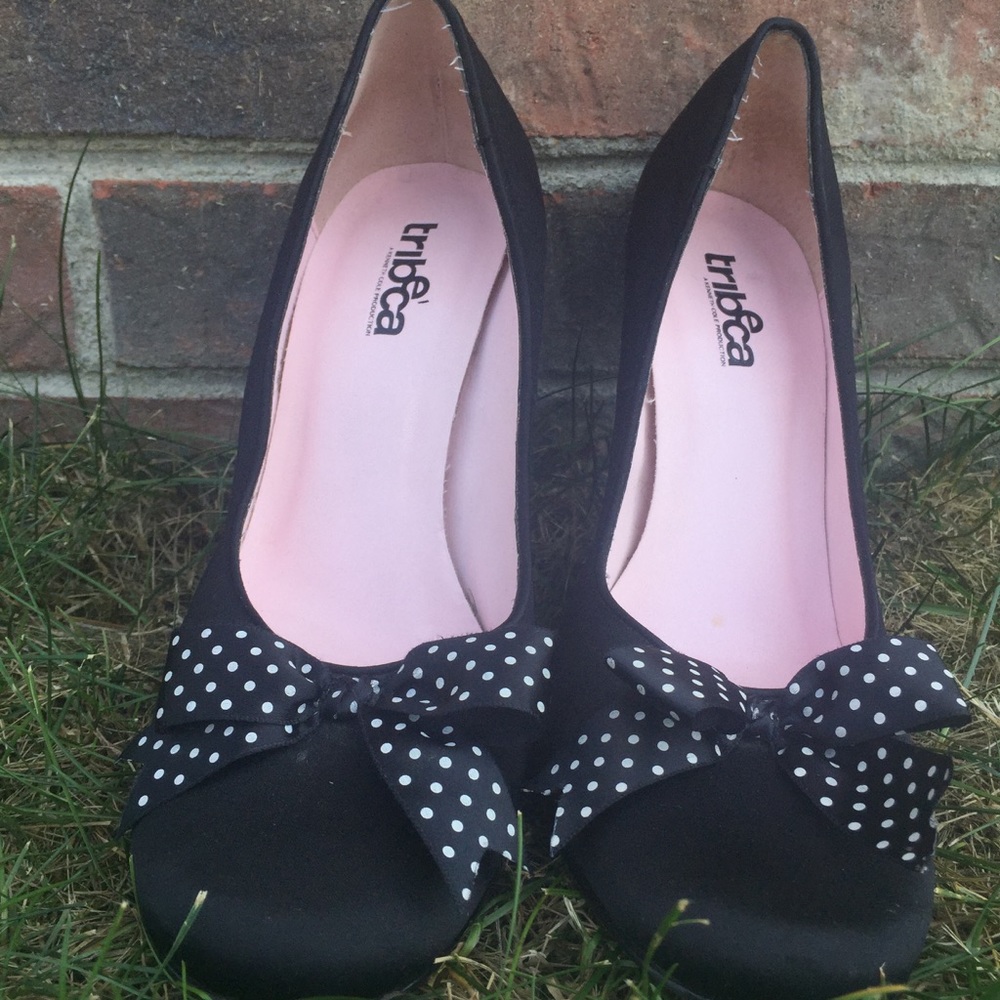 TriBeCa's heels