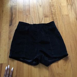 U.O Suede Shorts