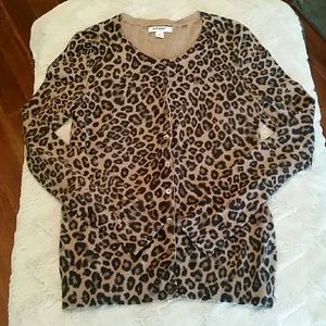 Leopard Cardigan