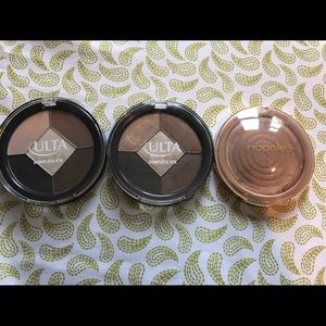 2 Ulta Complete Eye Palettes and Napoleon Bronzer