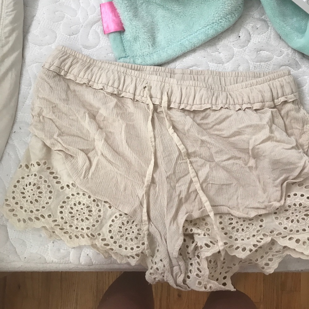 Flowy shorts