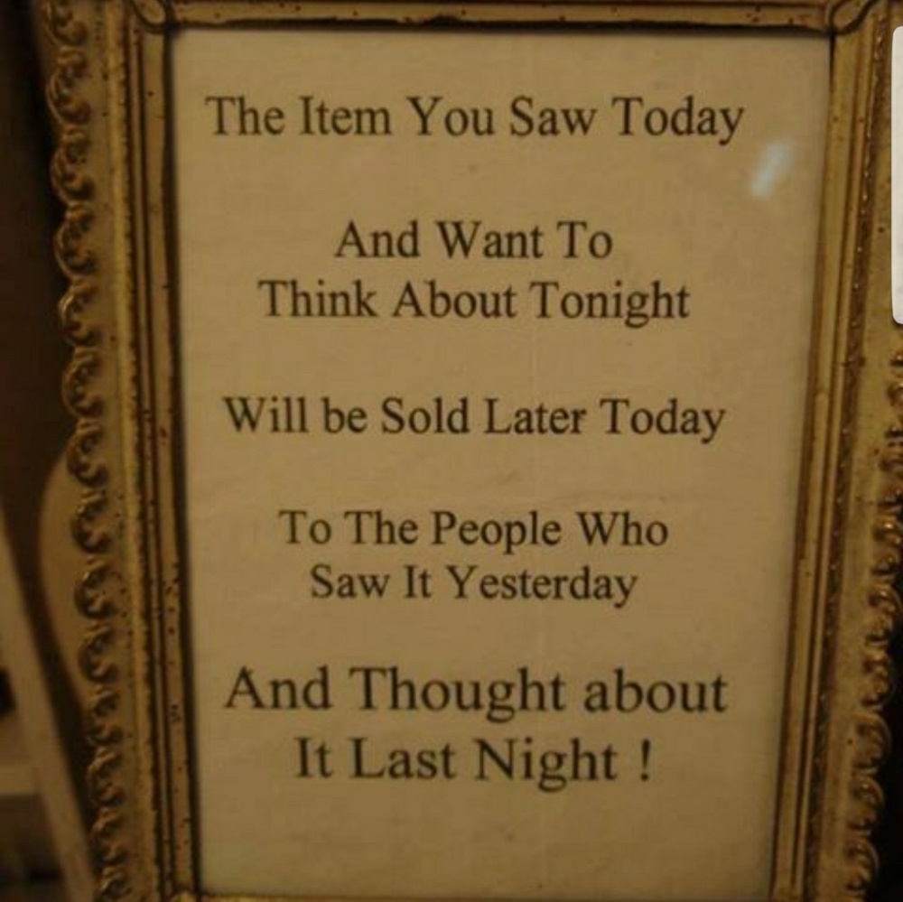 The Item You Want