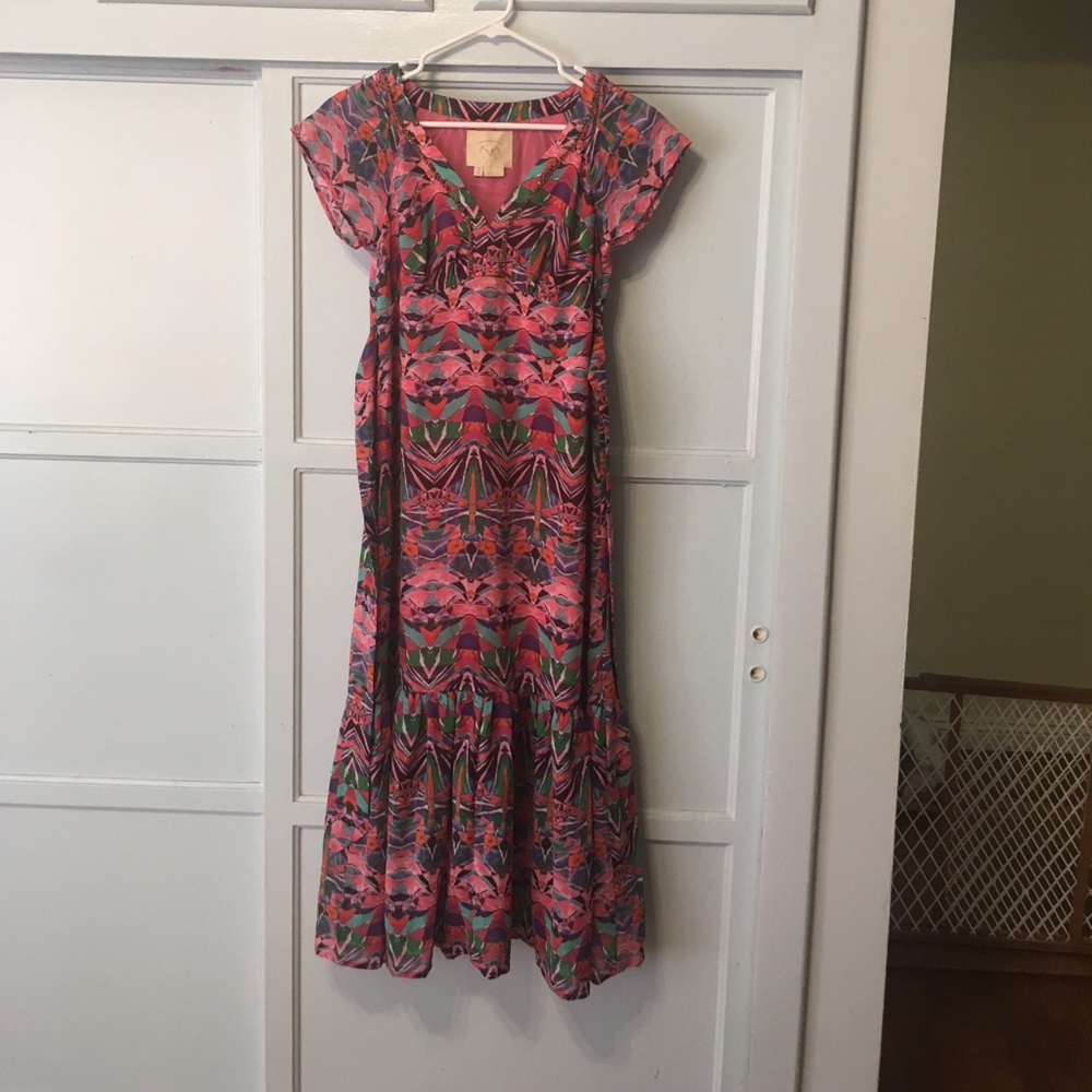 Anthropologie dress by Vanessa Virgina