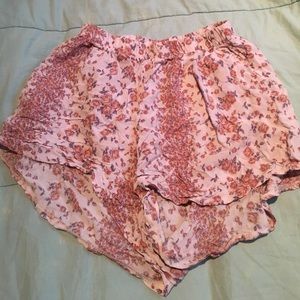 Brandy Melville Flowy Shorts