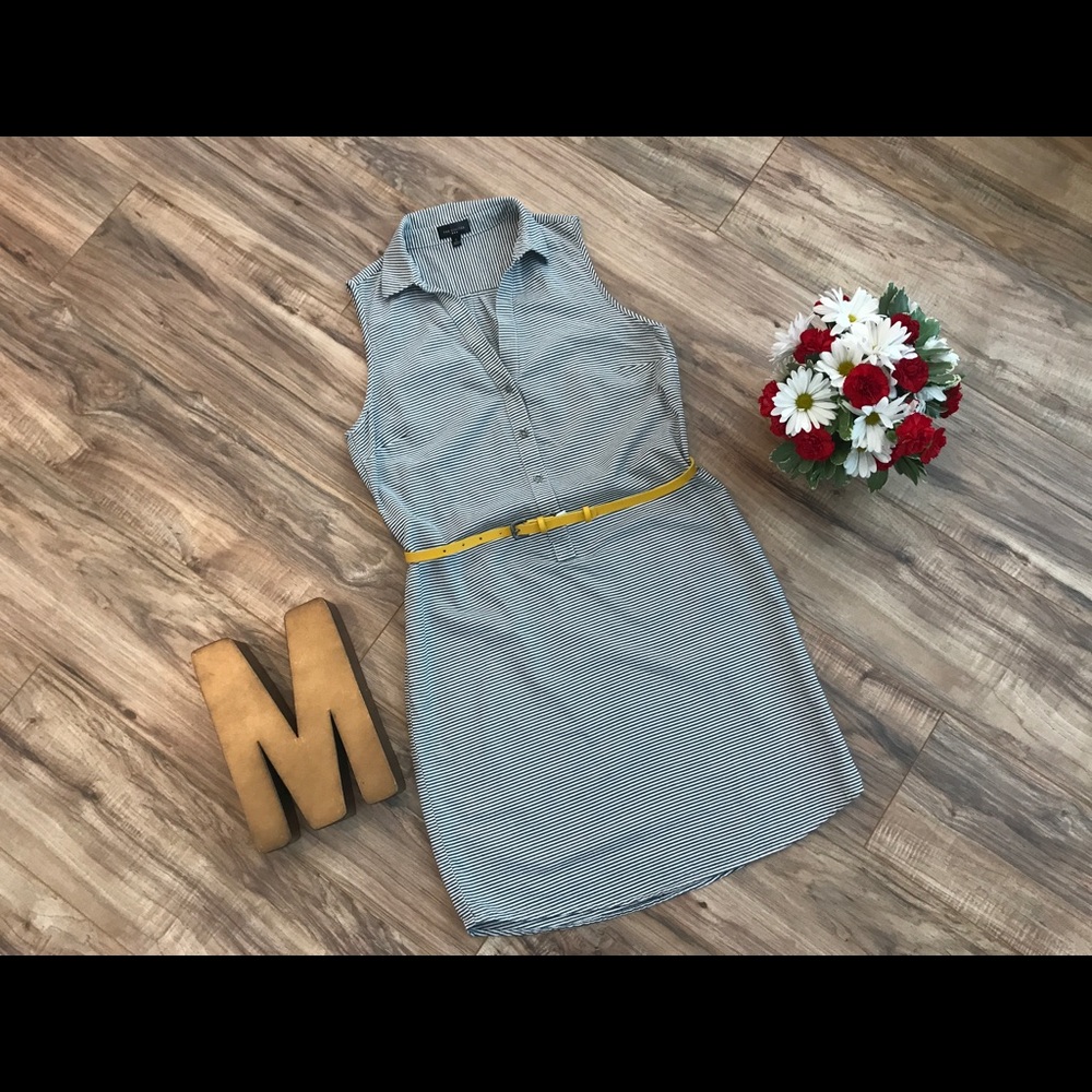 The Limited dress with belt