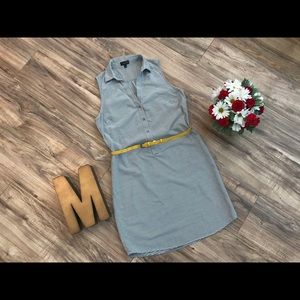 The Limited dress with belt