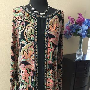 🍂🍂INC Classy Size XL Blouse EUC🍁🍁🍁