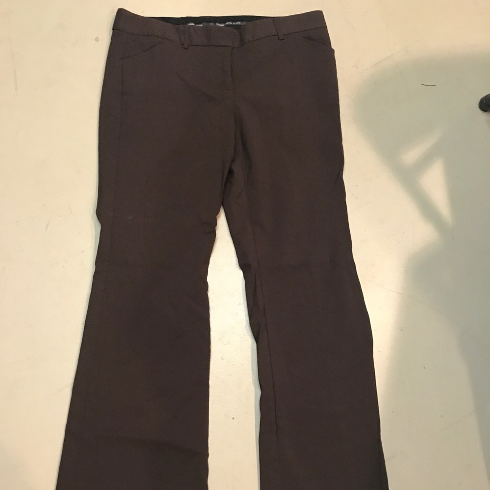 Brown Express Dress pants size 8