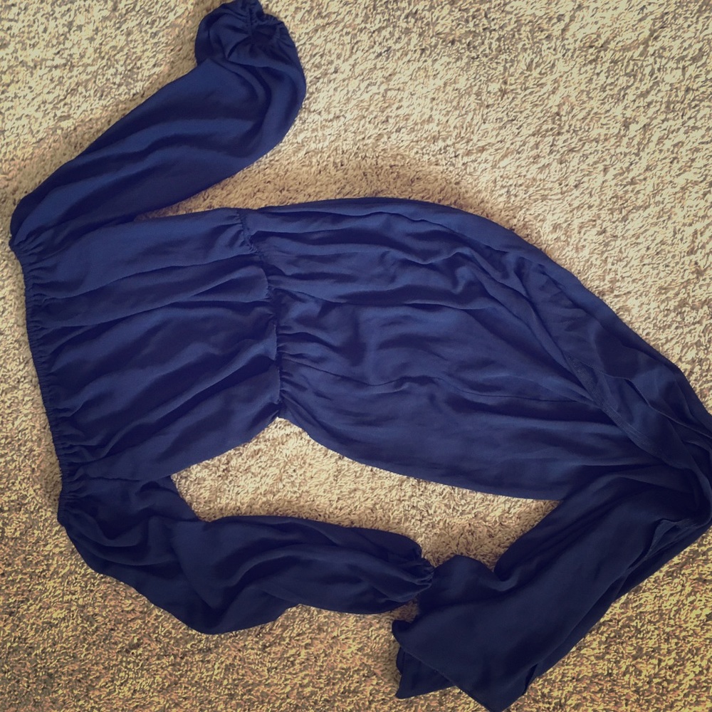 Off the shoulder Maxi