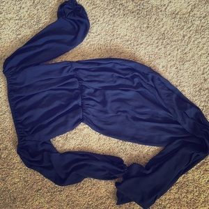 Off the shoulder Maxi