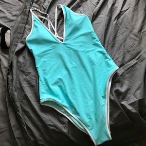 Aerie one piece swim suit.