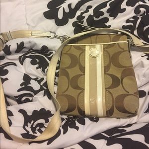 Medium coach crossbody purse