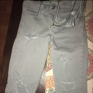 Artic Blue Jegging