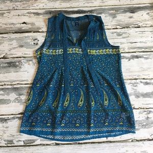 Tie Neck Old Navy Tank Top