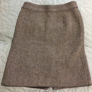 Jcrew wool skirt