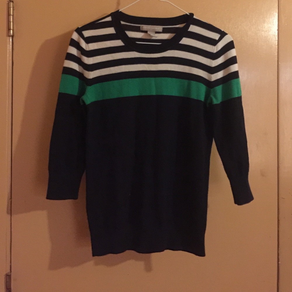 Banana Republic 3/4 length sweater