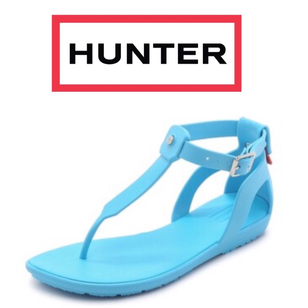 NWOT Hunter T Bar Sandals