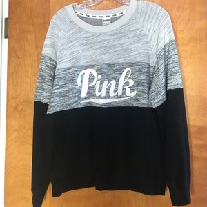 Victoria's Secret pink crew neck