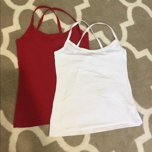 Old Navy Fitted Tank tops