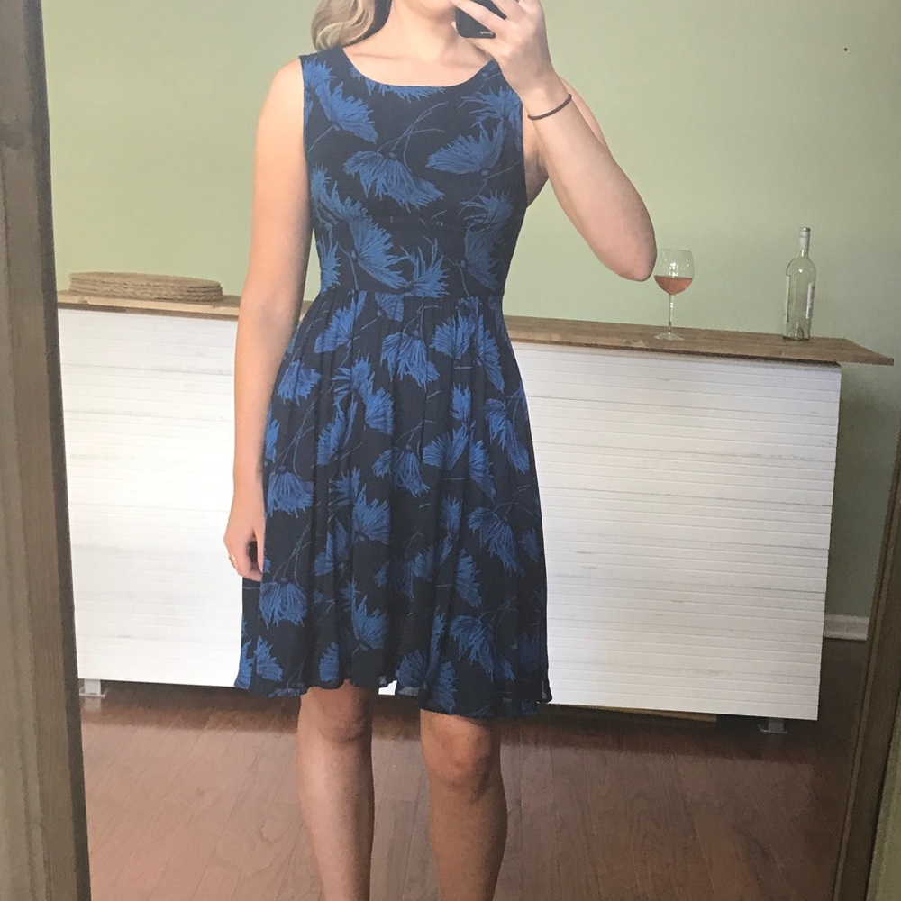 Blue Sundress (sz 2)