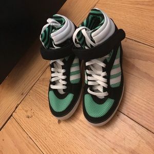 Adidas Tennis-Shoe Wedges