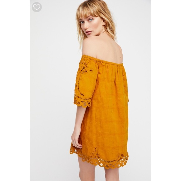 Free People Off-The-Shoulder Dress - Picture 2 of 4