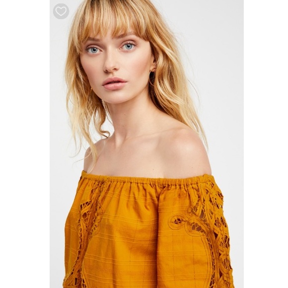 Free People Off-The-Shoulder Dress - Picture 3 of 4