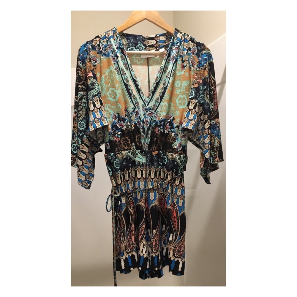 NY Company Kimono Romper
