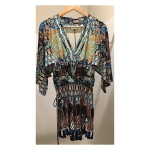 NY Company Kimono Romper