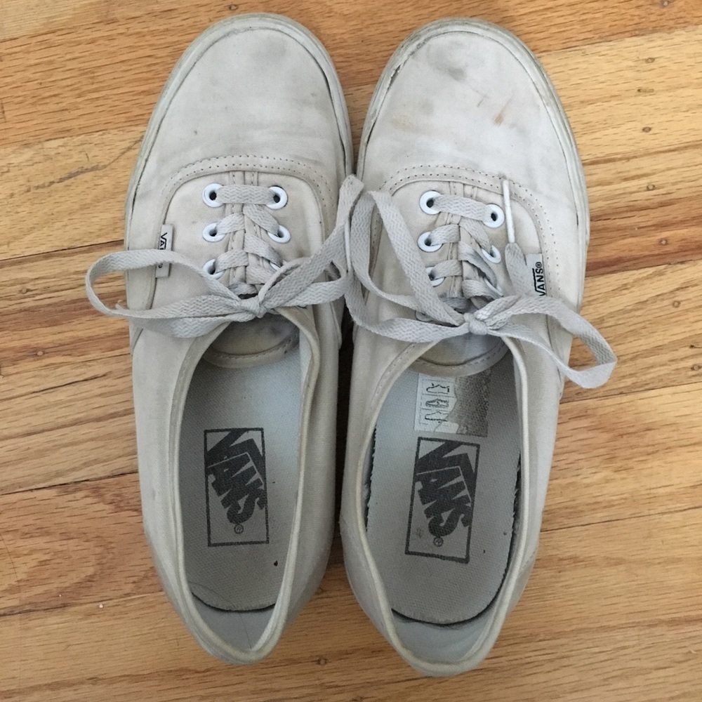 Vans authentic lace up