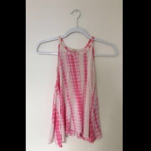 Pink Halterneck Top