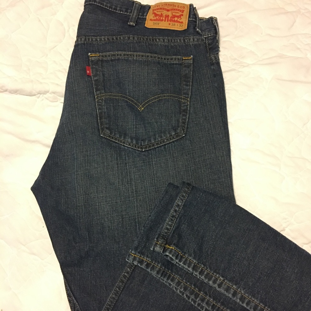 Levi's men's jeans
