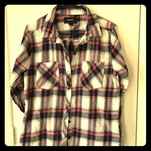 Plaid flannel
