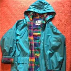 Misty Harbor rain slicker