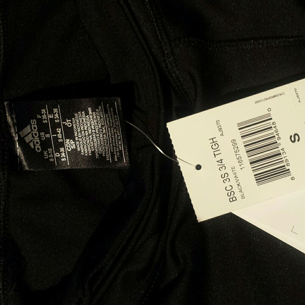 Small Adidas workout leggings - Picture 2 of 3