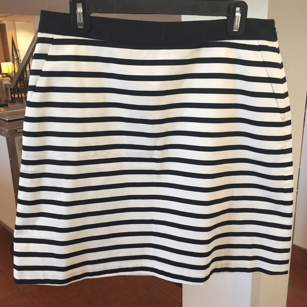 Limited Stripped Skirt